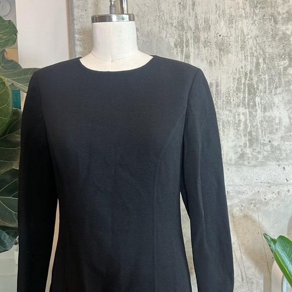 Oscar De La Renta Open Back Dress - Picture 2 of 11